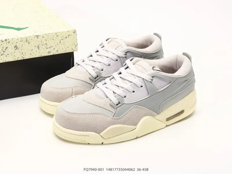 Air Jordan Baskets de basketball Rétro Résistant Confortable FQ7940-001 #14817735044062